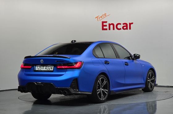 BMW 3-Series 320i M Sport — пробег 38 838 км — фото 2 из 5