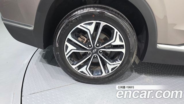 Hyundai Santafe из Кореи Encar