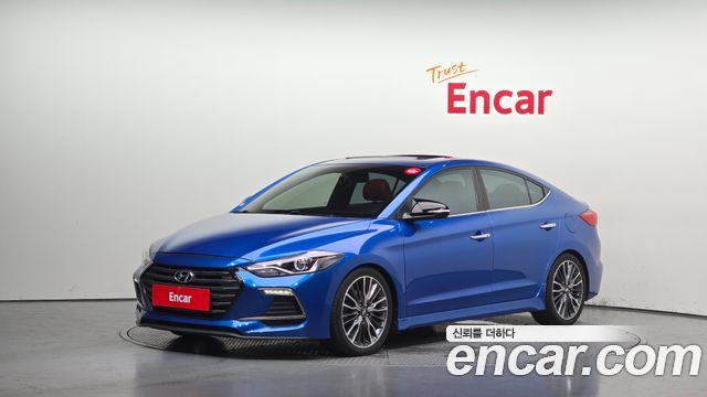 Hyundai AVANTE из Кореи Encar