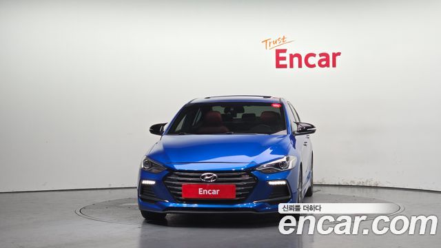 Hyundai AVANTE из Кореи Encar