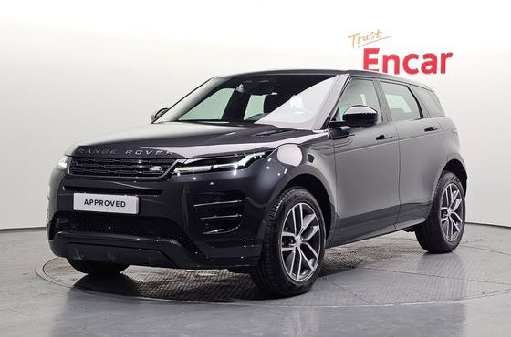 Land Rover Range Rover Evoque P250 Dynamic SE — пробег 36 км — фото 1 из 5