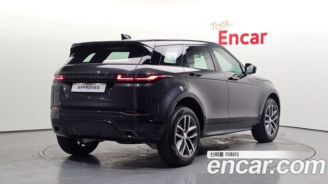 Land Rover Range Rover Evoque P250 Dynamic SE — пробег 36 км — фото 2 из 5