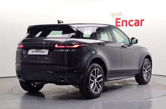 Land Rover Range Rover Evoque P250 Dynamic SE — пробег 36 км — фото 2 из 5