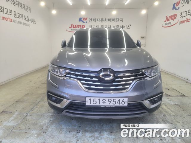 Renault (Samsung) QM6 из Кореи Encar