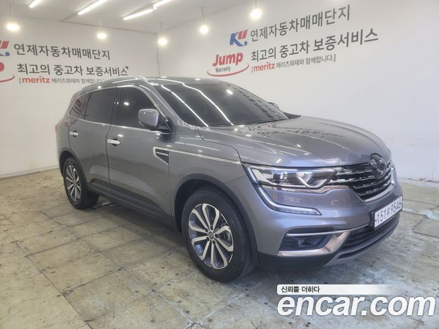 Renault (Samsung) QM6 из Кореи Encar