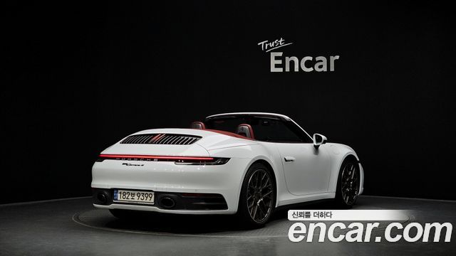 Porsche 911 из Кореи Encar