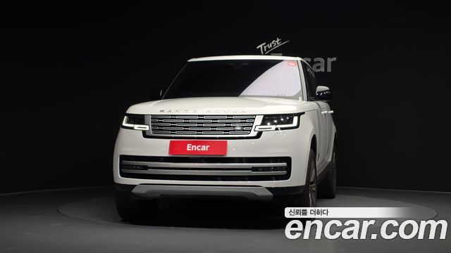 Land Rover Range Rover из Кореи Encar