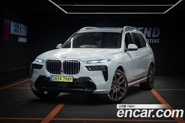 BMW X7 из Кореи Encar