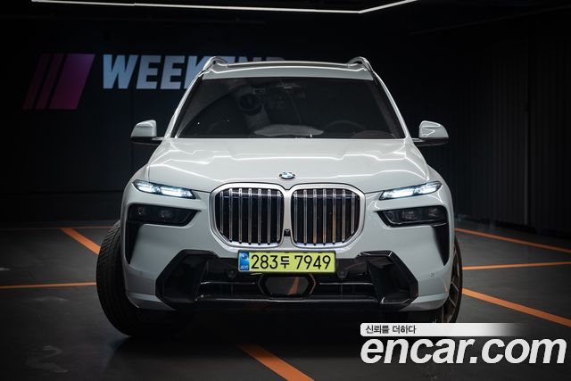 BMW X7 из Кореи Encar