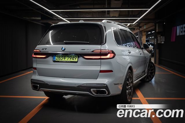 BMW X7 из Кореи Encar