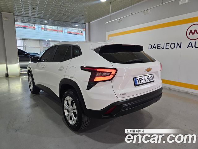 Chevrolet (Daewoo) Trax 1.2 LS Plus — пробег 34 971 км — фото 5 из 5
