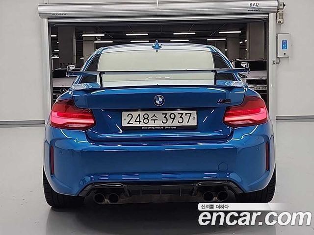 BMW M2 M2 Competition — пробег 39 100 км — фото 4 из 5
