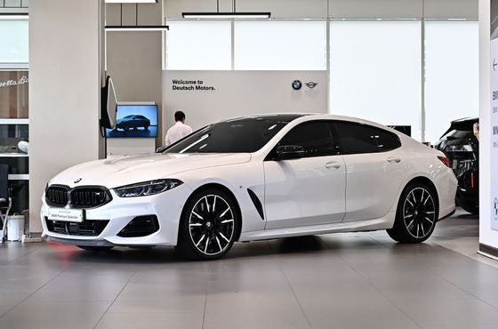 BMW 8-Series M850i xDrive M Performance Gran Coupe — пробег 4 366 км — фото 1 из 5