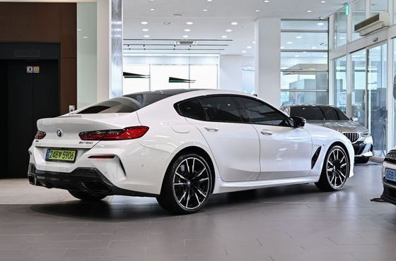 BMW 8-Series M850i xDrive M Performance Gran Coupe — пробег 4 366 км — фото 4 из 5
