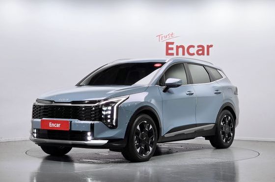 Kia Sportage Signature 2WD — пробег 5 054 км — фото 1 из 5