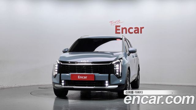 Kia Sportage из Кореи Encar