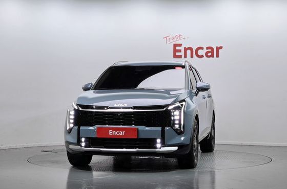 Kia Sportage Signature 2WD — пробег 5 054 км — фото 3 из 5