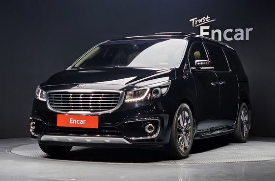 Kia Carnival Gasoline 7-seater Limousine President — пробег 145 078 км — фото 1 из 5