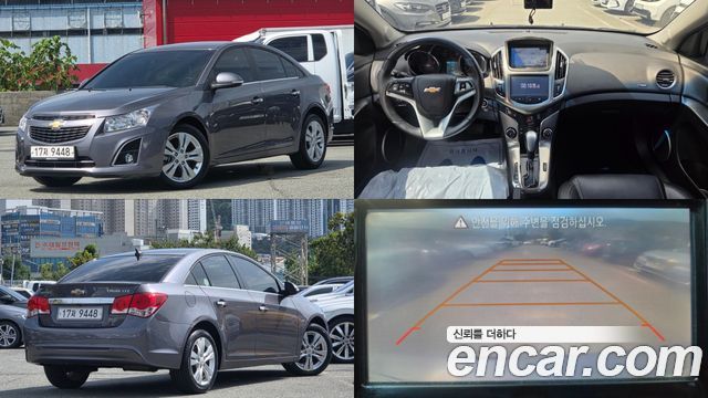 Chevrolet (Daewoo) Cruze из Кореи Encar