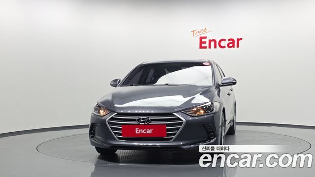 Hyundai AVANTE из Кореи Encar