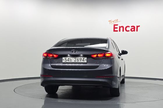 Hyundai AVANTE 1.6 GDI Value Plus — пробег 105 332 км — фото 4 из 5