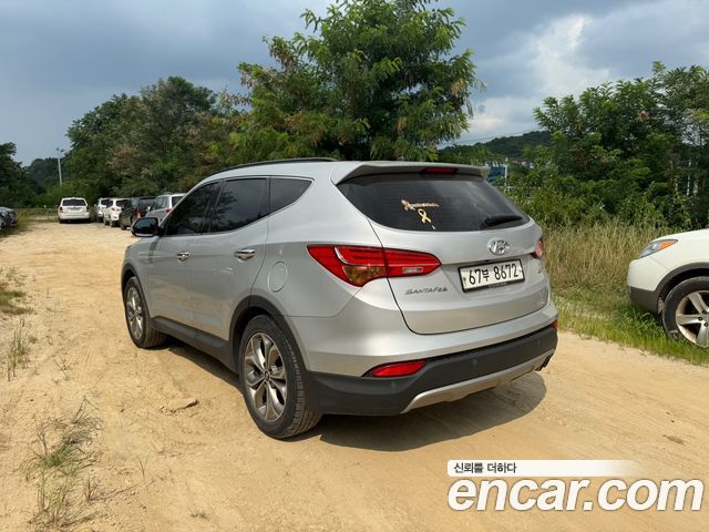 Hyundai Santafe из Кореи Encar