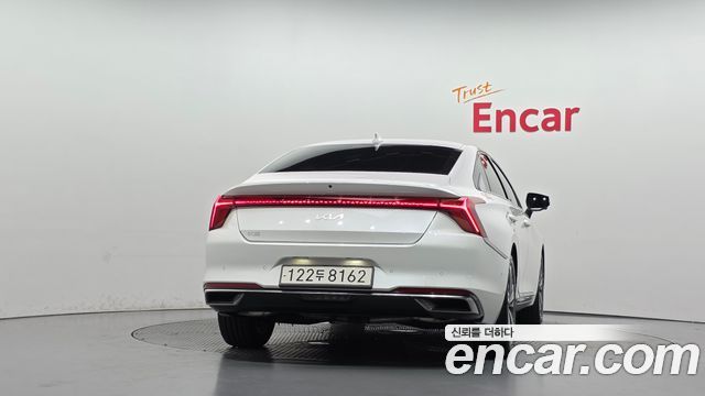 Kia K8 из Кореи Encar