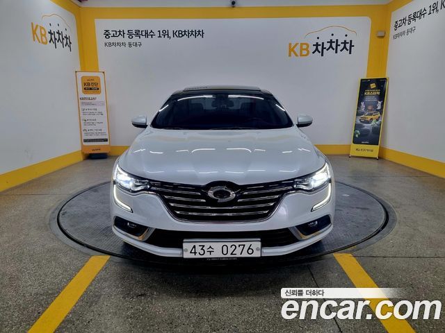 Renault (Samsung) SM6 из Кореи Encar