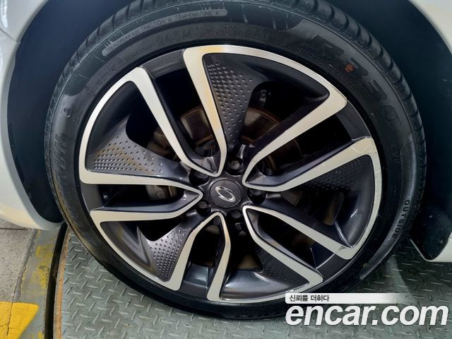 Renault (Samsung) SM6 из Кореи Encar