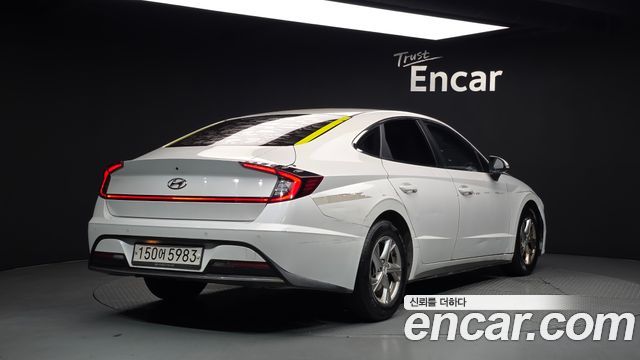 Hyundai Sonata из Кореи Encar