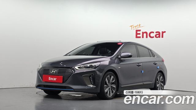 Hyundai Ioniq Q — пробег 188 641 км — фото 1 из 5