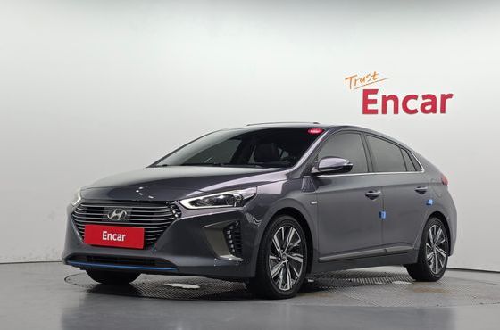 Hyundai Ioniq Q — пробег 188 641 км — фото 1 из 5