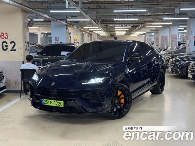 Lamborghini Urus 4.0 V8 S — пробег 16 080 км — фото 1 из 5