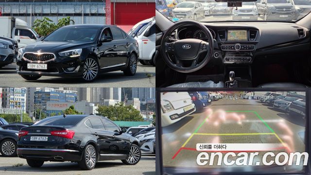 Kia K7 из Кореи Encar