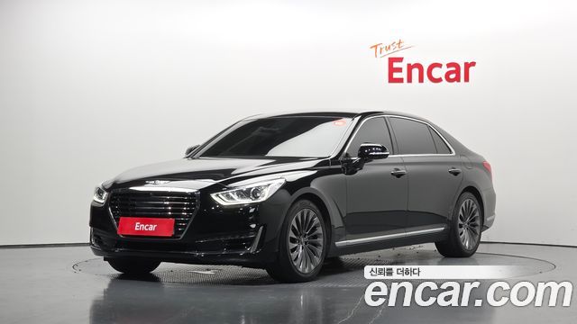 Genesis EQ900 из Кореи Encar