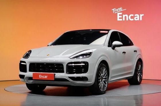 Porsche Cayenne 3.0 COUPE PLATINUM EDITION — пробег 56 361 км — фото 1 из 5