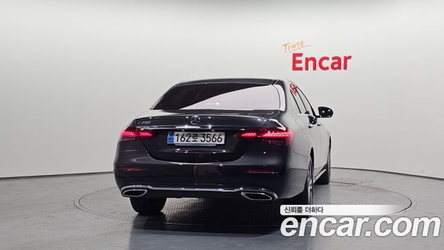 Mercedes-Benz E-Class из Кореи Encar