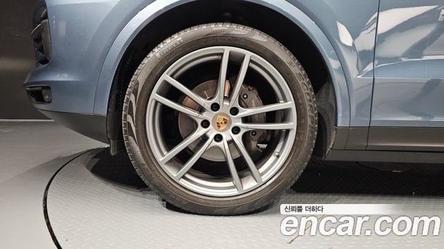 Porsche Cayenne из Кореи Encar