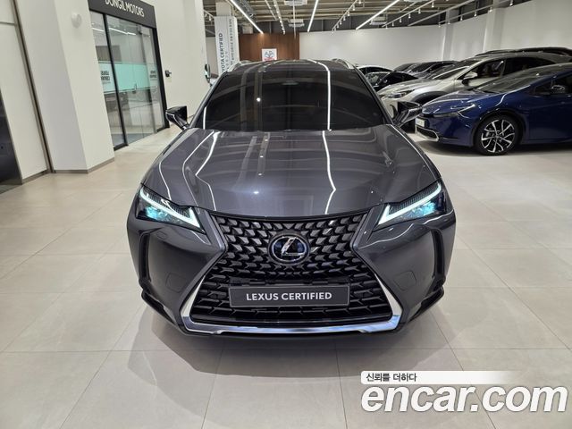Lexus UX из Кореи Encar
