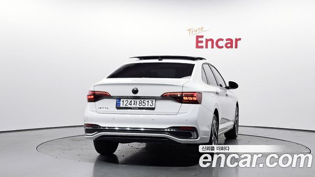 Volkswagen Jetta из Кореи Encar