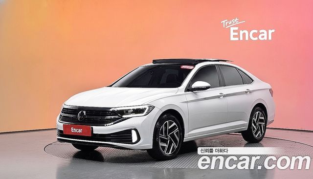 Volkswagen Jetta из Кореи Encar