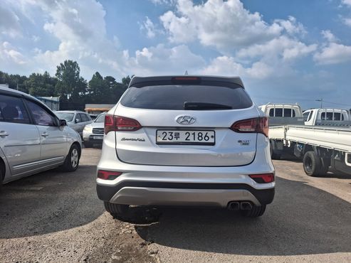Hyundai Santafe Diesel 2.2 4WD Premium — пробег 164 681 км — фото 4 из 5