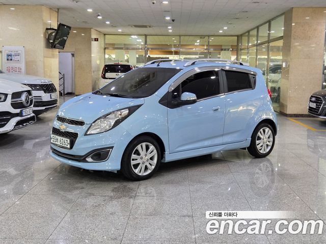 Chevrolet (Daewoo) Spark из Кореи Encar
