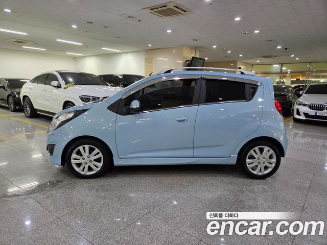 Chevrolet (Daewoo) Spark из Кореи Encar