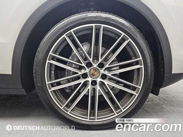Porsche Cayenne из Кореи Encar