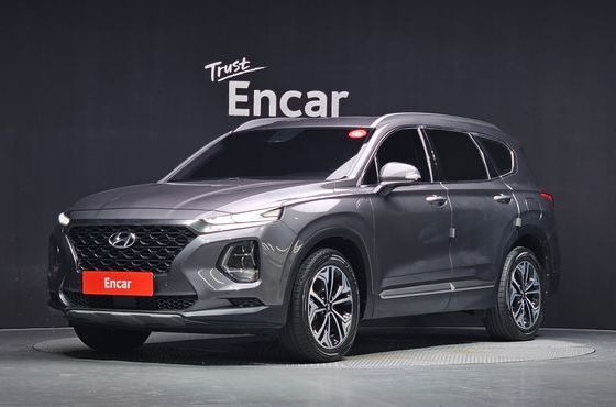 Hyundai Santafe Diesel 2.0 2WD Exclusive Special — пробег 107 287 км — фото 1 из 5