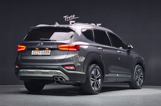 Hyundai Santafe Diesel 2.0 2WD Exclusive Special — пробег 107 287 км — фото 2 из 5