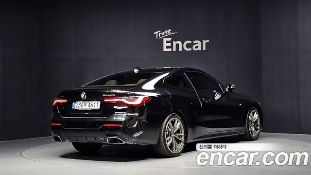 BMW 4-Series из Кореи Encar