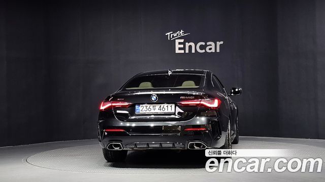 BMW 4-Series из Кореи Encar