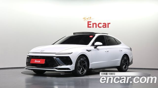 Hyundai Sonata из Кореи Encar